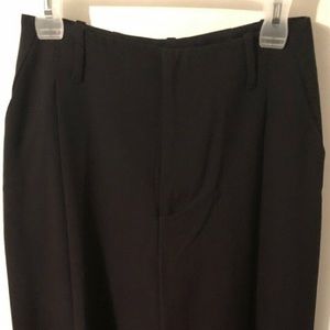 Oak & Fort black pants